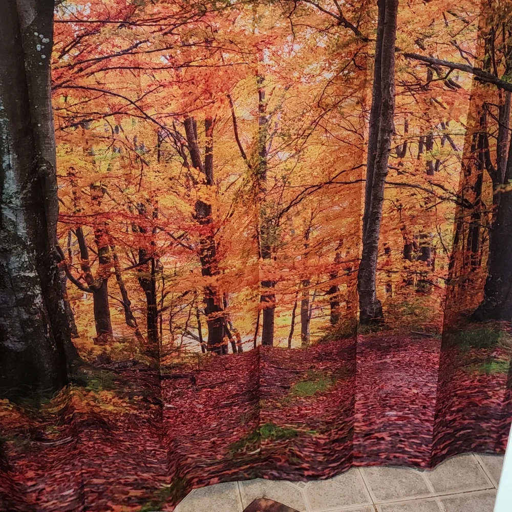 70x70 shower curtain